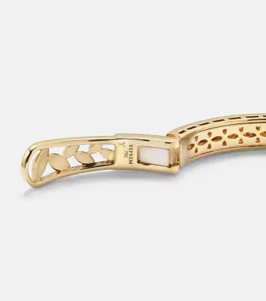 YEPREM Golden Strada 18kt yellow and white gold cuff bracelet with diamonds | Thumbnail 2 YEPREM Golden Strada 18kt yellow and white gold cuff bracelet with diamonds | Thumbnail 2
