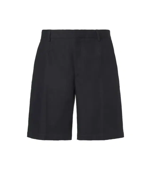 Zegna Cotton and linen straight pants