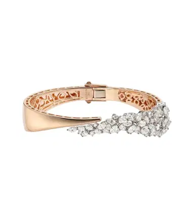 YEPREM 18kt rose and white gold bracelet with diamonds | Thumbnail 1 YEPREM 18kt rose and white gold bracelet with diamonds | Thumbnail 1