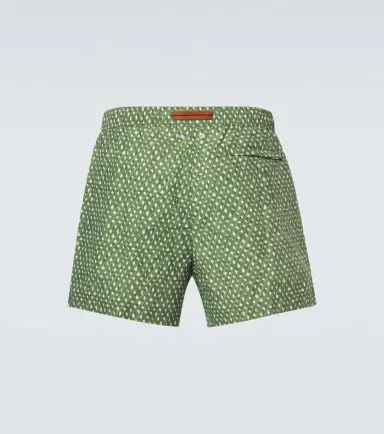 Zegna Printed swim trunks | Thumbnail 2 Zegna Printed swim trunks | Thumbnail 2