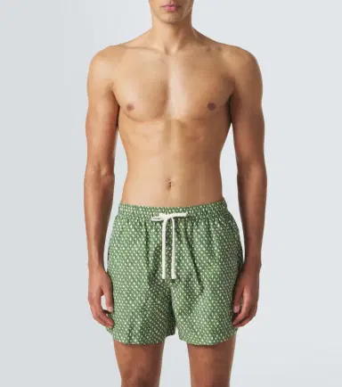 Zegna Printed swim trunks | Thumbnail 3 Zegna Printed swim trunks | Thumbnail 3