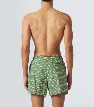 Zegna Printed swim trunks | Thumbnail 4 Zegna Printed swim trunks | Thumbnail 4