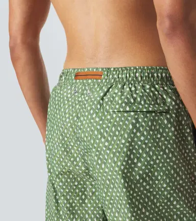 Zegna Printed swim trunks | Thumbnail 5 Zegna Printed swim trunks | Thumbnail 5