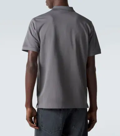 Prada Cotton piqué polo shirt | Thumbnail 5