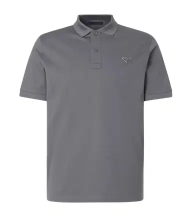 Prada Cotton piqué polo shirt | Thumbnail 1