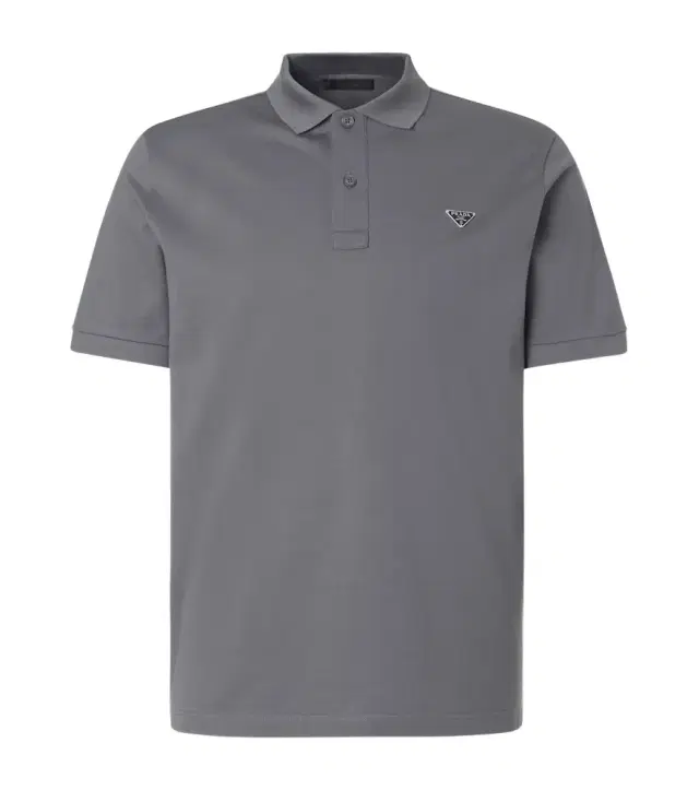 Cotton piqué polo shirt