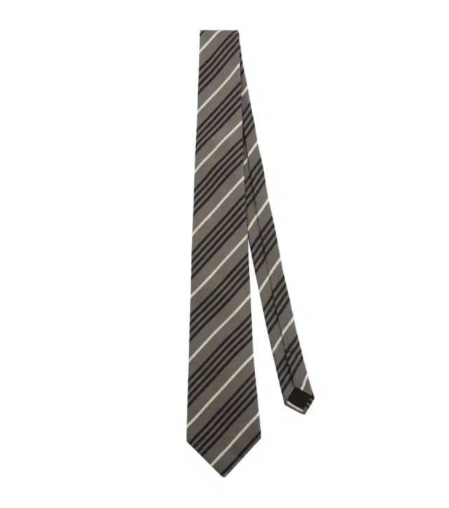Saint Laurent Striped silk tie