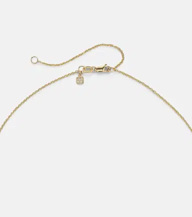 Sydney Evan 14kt gold necklace with diamonds | Thumbnail 3 Sydney Evan 14kt gold necklace with diamonds | Thumbnail 3