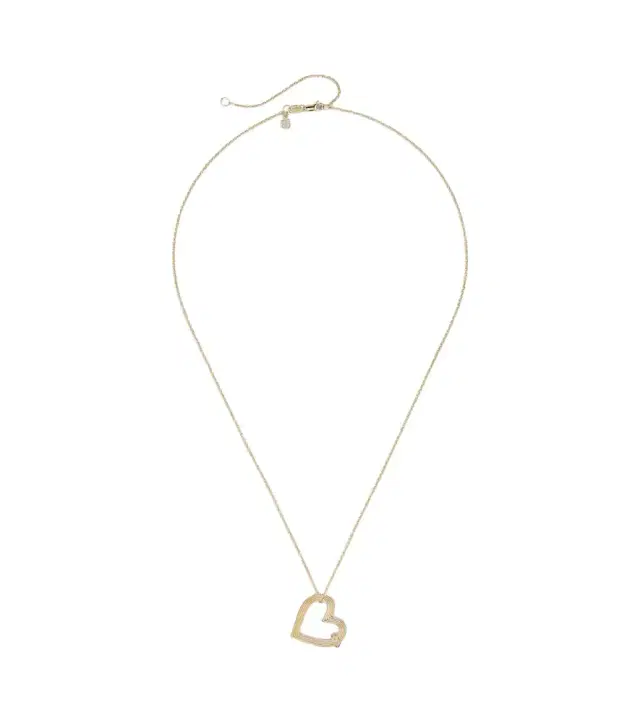 Sydney Evan 14kt gold necklace with diamonds