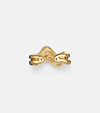 Shay Jewelry 18kt gold ear cuff with diamonds | Thumbnail 2