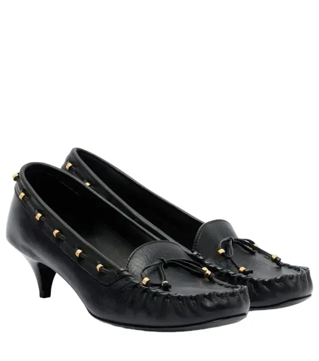 Milly 45 leather pumps