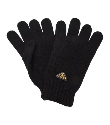 Prada Virgin wool gloves | Thumbnail 1