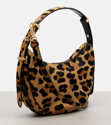 Prada Arqué calf hair shoulder bag | Thumbnail 3