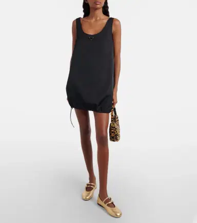 Prada Arqué calf hair shoulder bag | Thumbnail 6