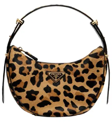 Prada Arqué calf hair shoulder bag | Thumbnail 1