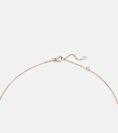 Repossi Antifer 18kt rose gold pendant necklace with diamonds | Thumbnail 4 Repossi Antifer 18kt rose gold pendant necklace with diamonds | Thumbnail 4