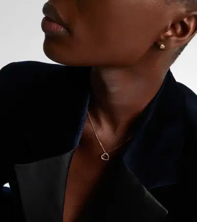 Repossi Antifer 18kt rose gold pendant necklace with diamonds | Thumbnail 5 Repossi Antifer 18kt rose gold pendant necklace with diamonds | Thumbnail 5