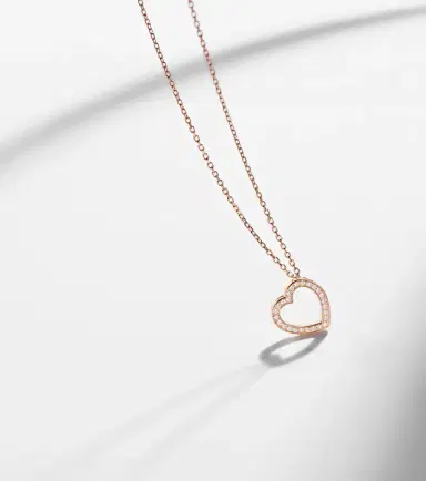 Repossi Antifer 18kt rose gold pendant necklace with diamonds | Thumbnail 6 Repossi Antifer 18kt rose gold pendant necklace with diamonds | Thumbnail 6