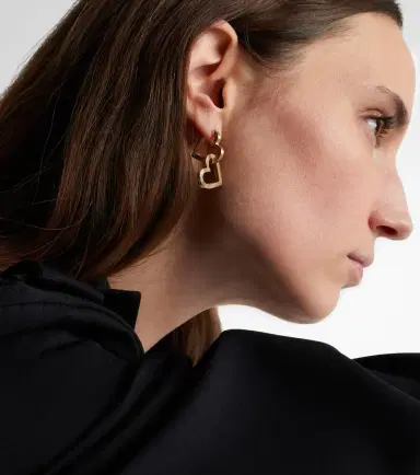 Sydney Evan 14kt gold earrings | Thumbnail 2