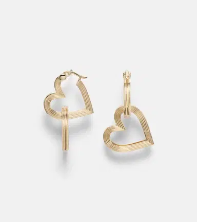 Sydney Evan 14kt gold earrings | Thumbnail 4
