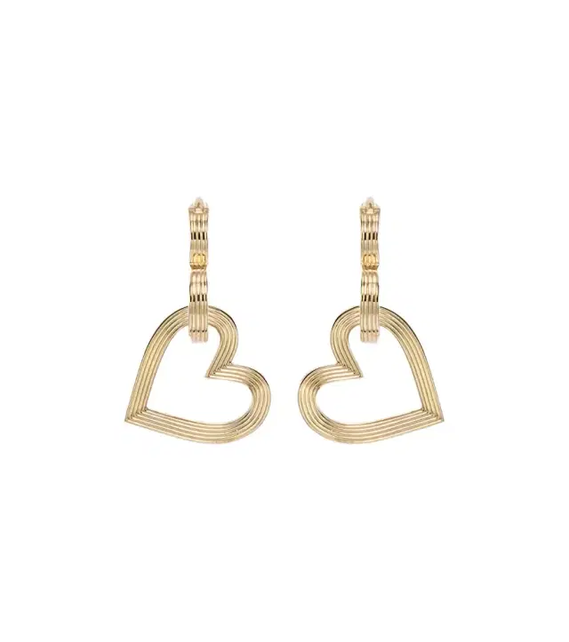 Sydney Evan 14kt gold earrings