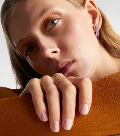 Repossi Antifer 18kt rose gold ring with diamonds | Thumbnail 3 Repossi Antifer 18kt rose gold ring with diamonds | Thumbnail 3