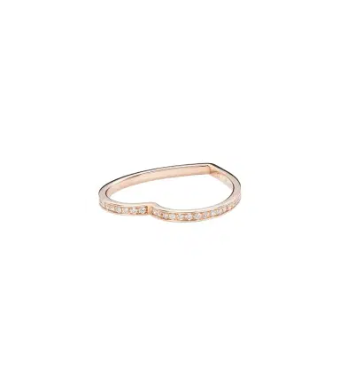 Repossi Antifer 18kt rose gold ring with diamonds | Thumbnail 1 Repossi Antifer 18kt rose gold ring with diamonds | Thumbnail 1
