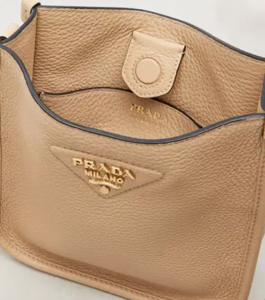 Prada Mini leather shoulder bag | Thumbnail 3 Prada Mini leather shoulder bag | Thumbnail 3