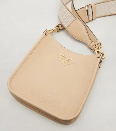 Prada Mini leather shoulder bag | Thumbnail 4 Prada Mini leather shoulder bag | Thumbnail 4