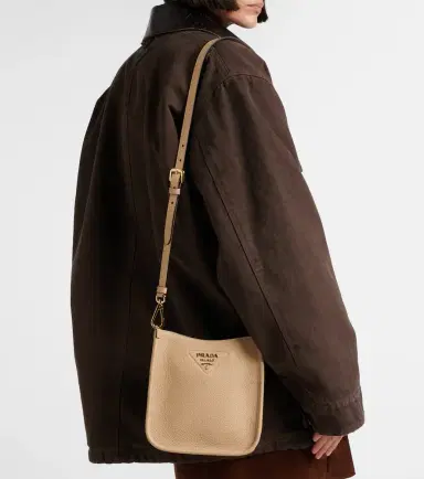 Prada Mini leather shoulder bag | Thumbnail 5 Prada Mini leather shoulder bag | Thumbnail 5