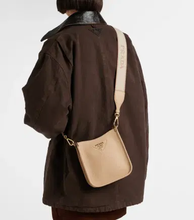 Prada Mini leather shoulder bag | Thumbnail 6 Prada Mini leather shoulder bag | Thumbnail 6