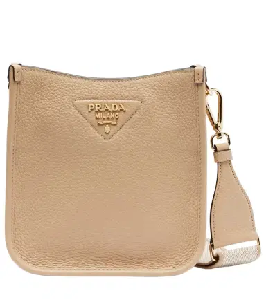 Prada Mini leather shoulder bag | Thumbnail 1 Prada Mini leather shoulder bag | Thumbnail 1