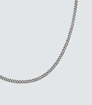 SHAY JEWELRY 18kt white gold chain necklace | Thumbnail 2