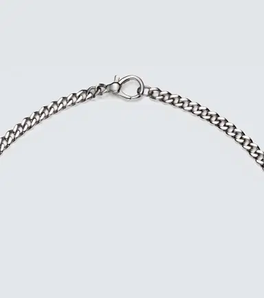 SHAY JEWELRY 18kt white gold chain necklace | Thumbnail 3