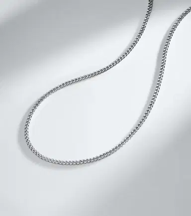 SHAY JEWELRY 18kt white gold chain necklace | Thumbnail 4