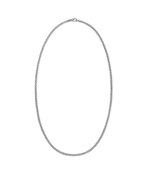 Shay Jewelry 18kt white gold chain necklace