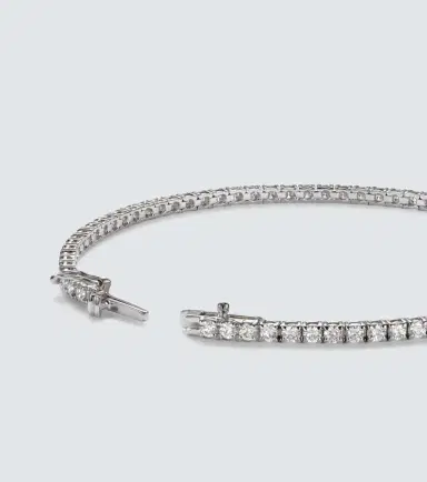 SHAY JEWELRY 18kt white gold tennis bracelet with diamonds | Thumbnail 3 SHAY JEWELRY 18kt white gold tennis bracelet with diamonds | Thumbnail 3