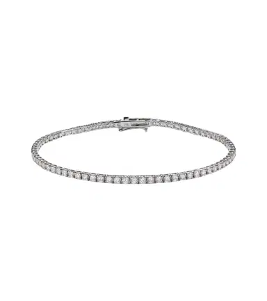 SHAY JEWELRY 18kt white gold tennis bracelet with diamonds | Thumbnail 1 SHAY JEWELRY 18kt white gold tennis bracelet with diamonds | Thumbnail 1
