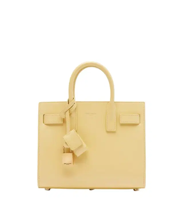 Sac De Jour Nano leather top-handle bag