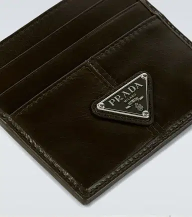 Prada Logo leather card holder | Thumbnail 2 Prada Logo leather card holder | Thumbnail 2