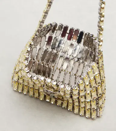 Saint Laurent Evening Micro embellished top-handle bag | Thumbnail 3 Saint Laurent Evening Micro embellished top-handle bag | Thumbnail 3