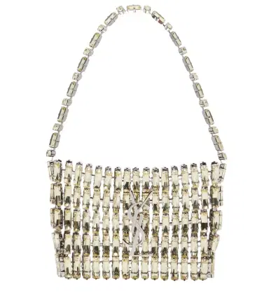 Saint Laurent Evening Micro embellished top-handle bag | Thumbnail 1 Saint Laurent Evening Micro embellished top-handle bag | Thumbnail 1