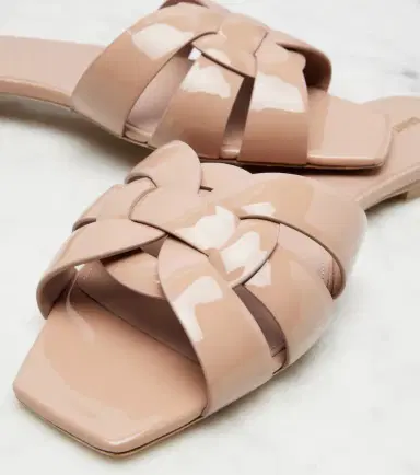 Saint Laurent Patent leather sandals | Thumbnail 3 Saint Laurent Patent leather sandals | Thumbnail 3