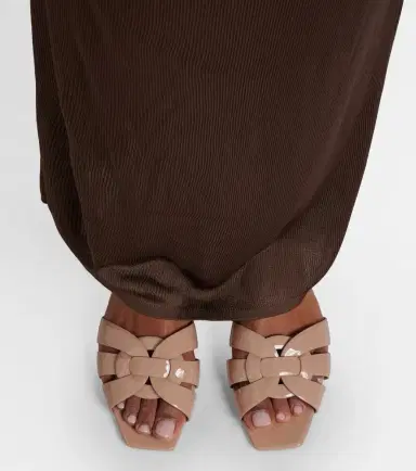 Saint Laurent Patent leather sandals | Thumbnail 5 Saint Laurent Patent leather sandals | Thumbnail 5