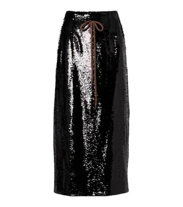 Simone Rocha Sequined pencil skirt