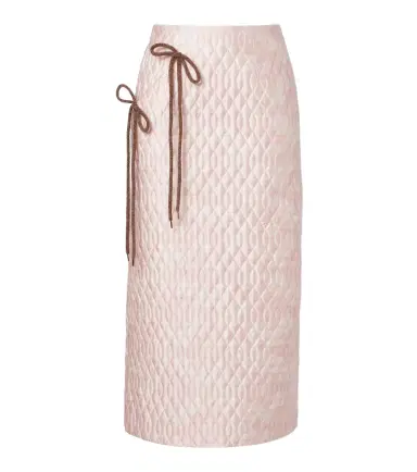 Simone Rocha Floral quilted pencil skirt | Thumbnail 1 Simone Rocha Floral quilted pencil skirt | Thumbnail 1