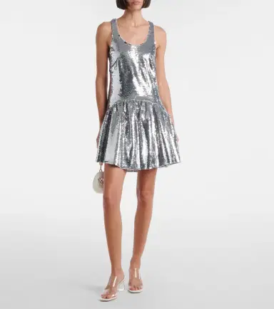 Simone Rocha Sequined minidress | Thumbnail 3