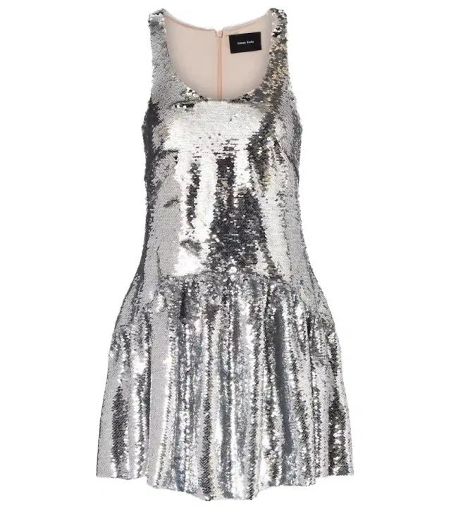Sequined minidress