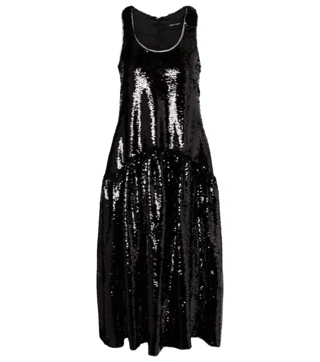 Simone Rocha Sequined cocktail dress