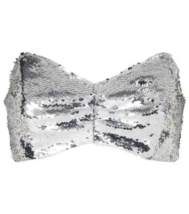 Simone Rocha Sequined bandeau top | Thumbnail 1